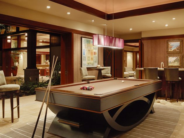 18 Magnificent Ideas To Light Up Your Pool Table Properly