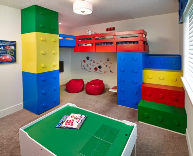 16 Really Amazing Colorful Furniture Designs To Cheer Up The KIds Room