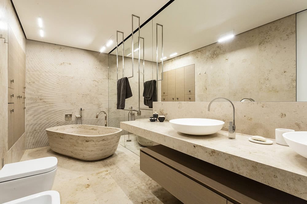 18 Dreamy Marble Bathrooms To Serve You As Inspiration 7
