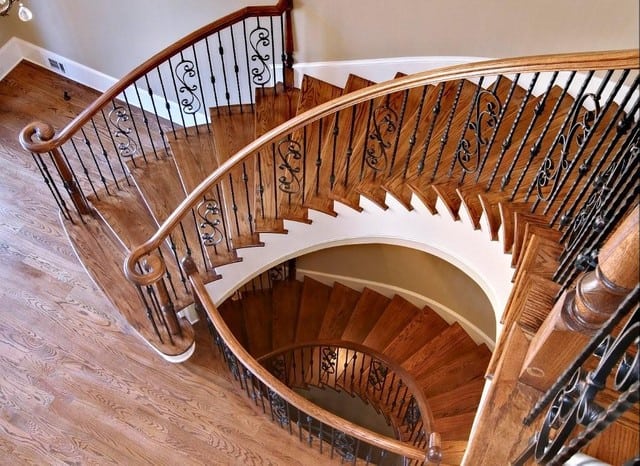 19 Extraordinary Railing Designs To Beautify Your Internal Stairs 7