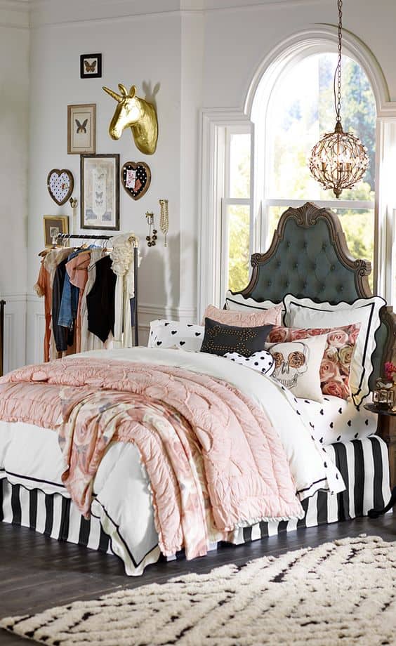 19 Divine Teen Bedroom Designs In Vintage Style That You Shouldn't Miss