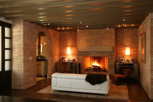 17 Astounding Brick Fireplace Designs That You Need To See 17 Astounding Brick Fireplace Designs That You Need To See