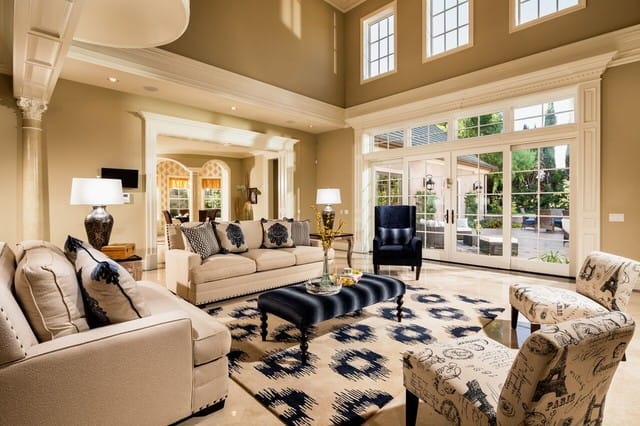 18 Divine Beige Living Room Ideas That You Need To See 8