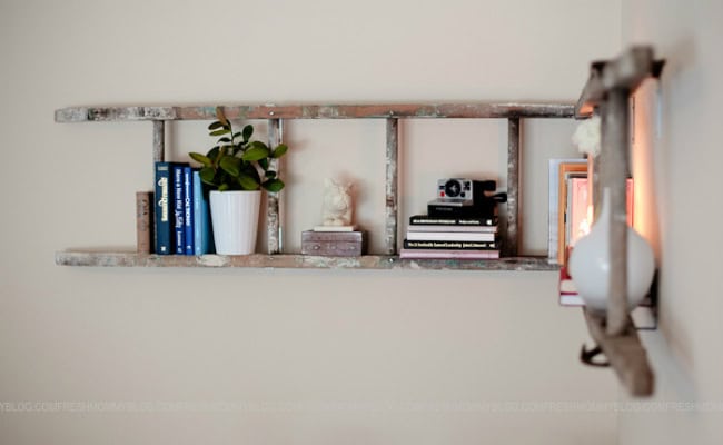 20 Super Easy DIY Ideas For Creating Amazing Shelves 8