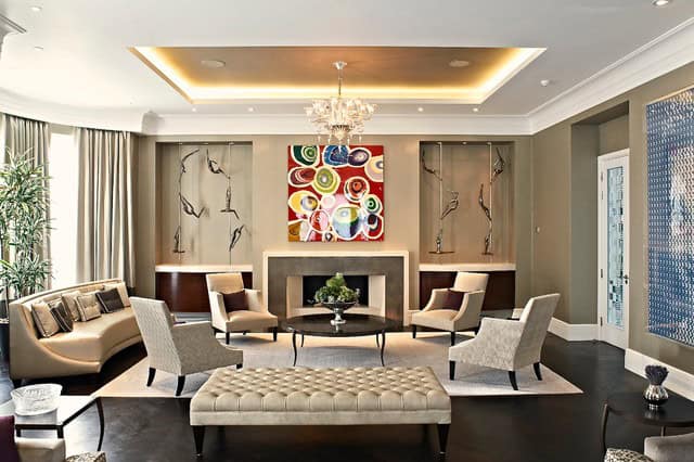 18 Divine Beige Living Room Ideas That You Need To See 9