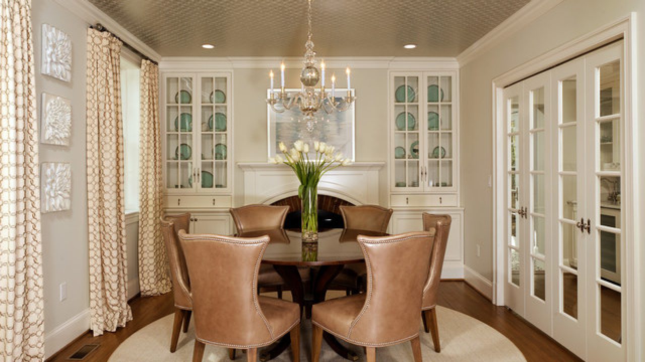 17 Simple But Elegant Small Dining Room Designs