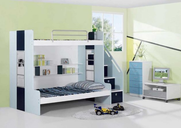 16 Staggering Child's Room Designs With Minimalist Charm
