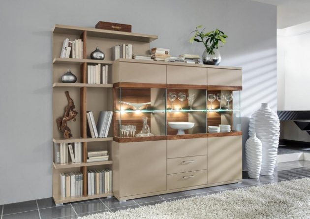 16 Fascinating Living Rooms With Small But Functional Library