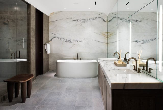 18 Dreamy Marble Bathrooms To Serve You As Inspiration 9