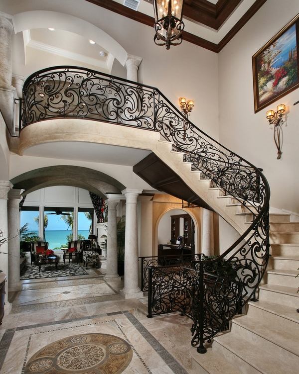 19 Extraordinary Railing Designs To Beautify Your Internal ...