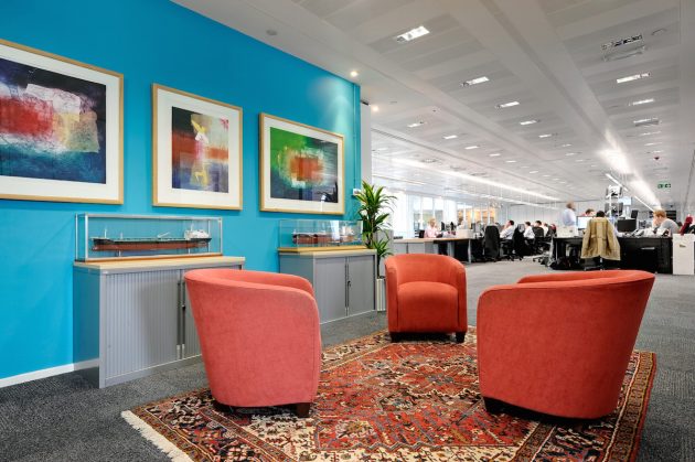 An Integral Feature? Art in the Workplace and its Effect on Staff