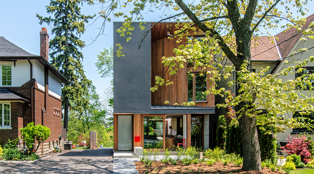 Bala Line House by Williamson Chong Architects in Toronto, Canada