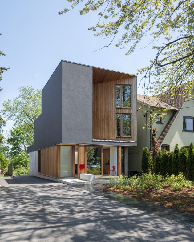 Bala Line House by Williamson Chong Architects in Toronto, Canada