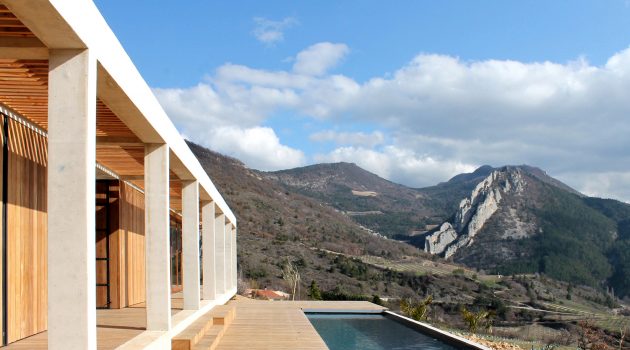 Bellecombe Holiday House by ACAU in Bellecombe, France