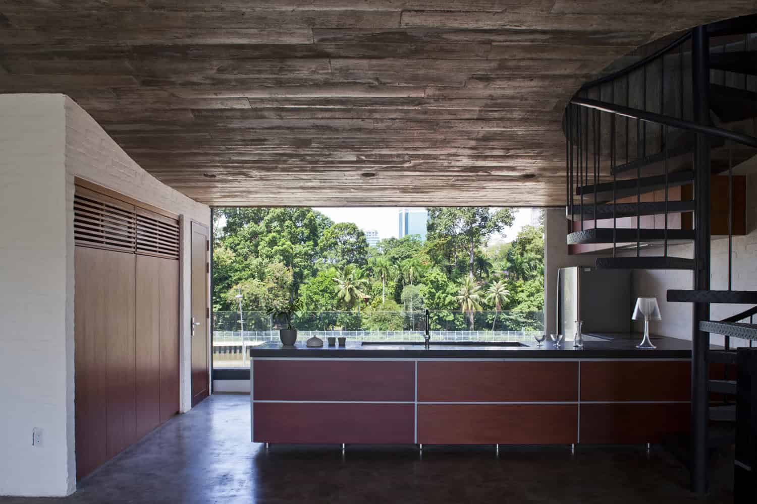 Binh Thanh House by Vo Trong Nghia Architects + NISHIZAWAARCHITECTS in Vietnam binh-thanh-house-by-vo-trong-nghia-architects-nishizawaarchitects-in-vietnam-9