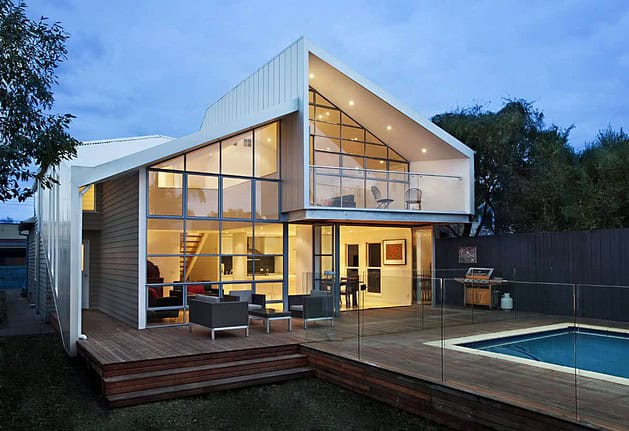 Blurred House by BiLD Architecture in Melbourne, Australia