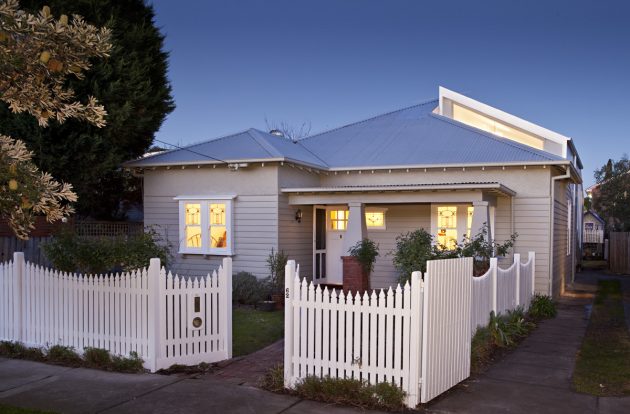Blurred House by BiLD Architecture in Melbourne, Australia