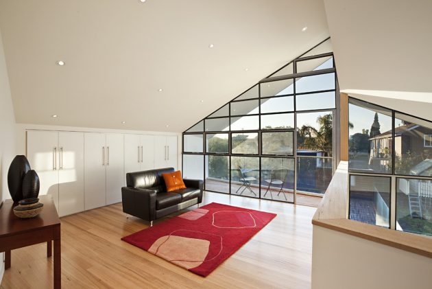 Blurred House by BiLD Architecture in Melbourne, Australia