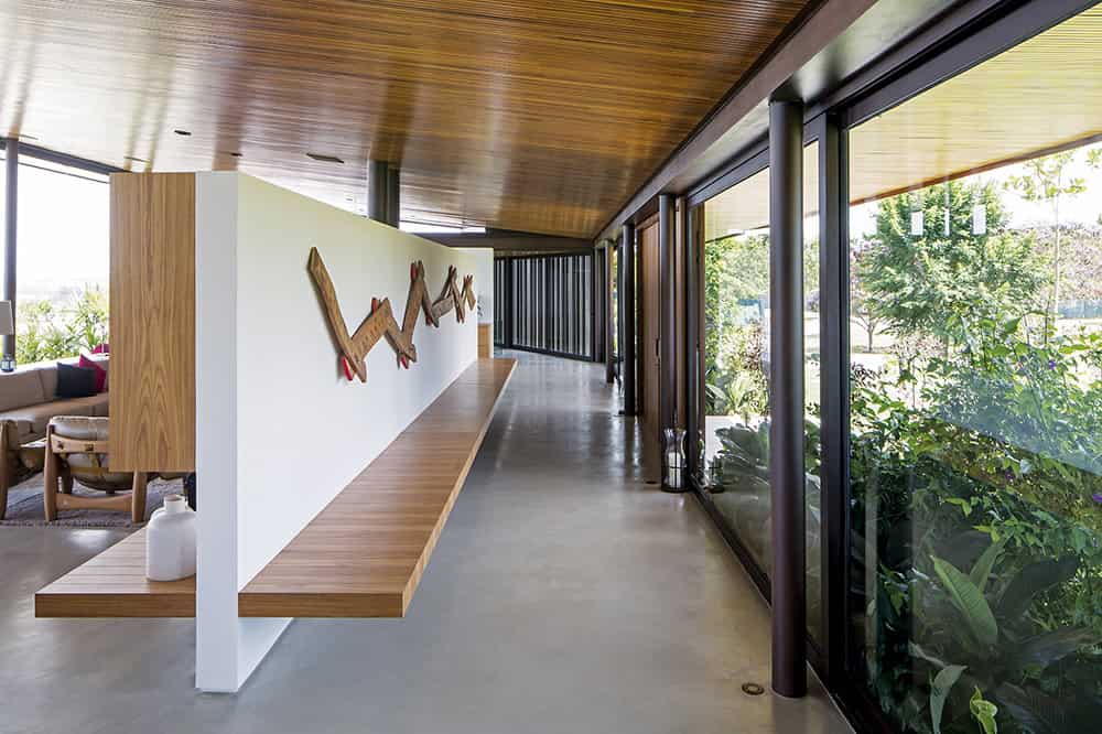 CA House | Jacobsen Arquitetura | Bragança Paulista, Brazil rr country house
