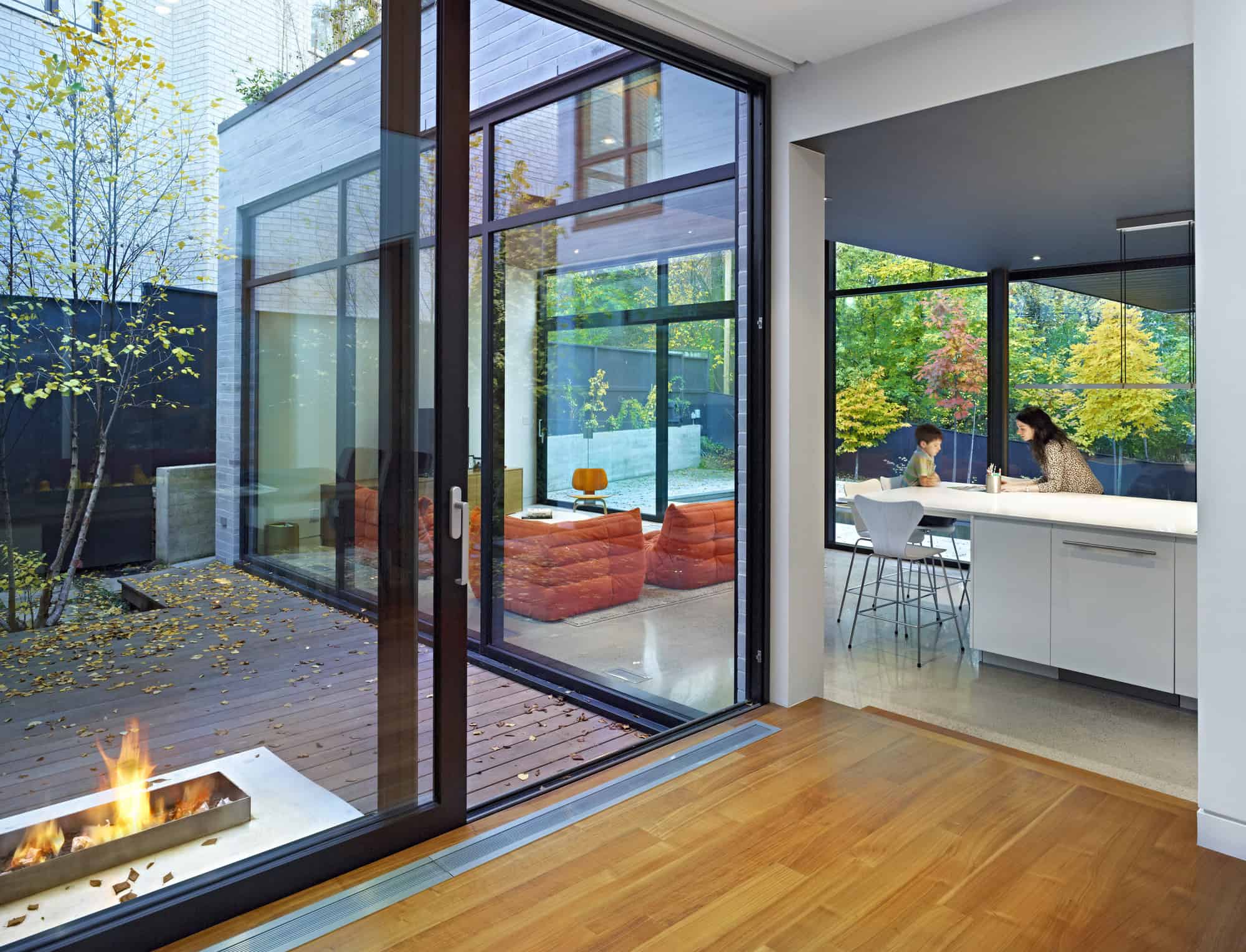 Cedarvale Ravine House by Drew Mandel Architects in Toronto, Canada cedarvale-ravine-house-by-drew-mandel-architects-in-toronto-canada-11