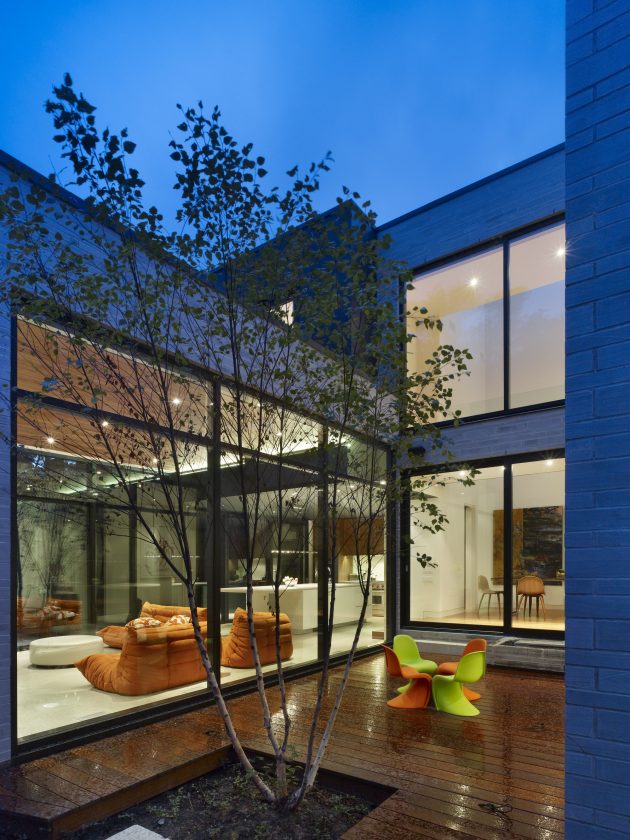 Cedarvale Ravine House by Drew Mandel Architects in Toronto, Canada