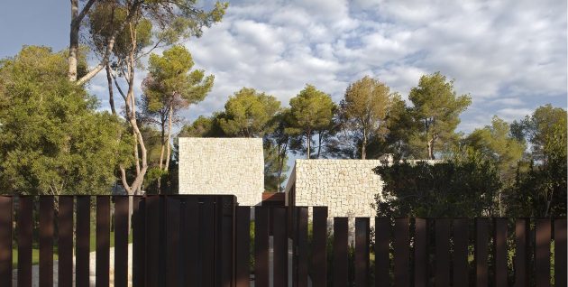 El Bosque House by Ramon Esteve in Valencia, Spain