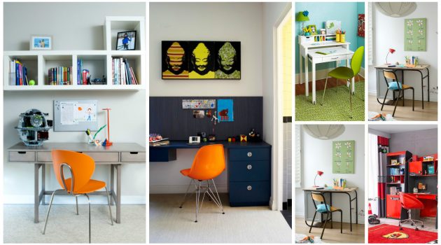 15 Beautiful Desk Designs That Your Kids Will Adore