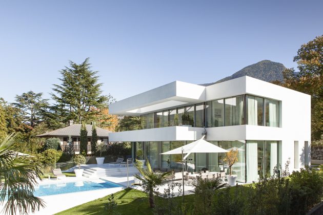 House M by monovolume Architecture + Design in Meran, Italy