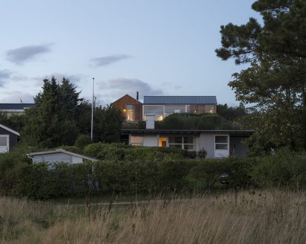 House at Mols Hills by Lenschow & Pihlmann in Ebeltoft, Denmark