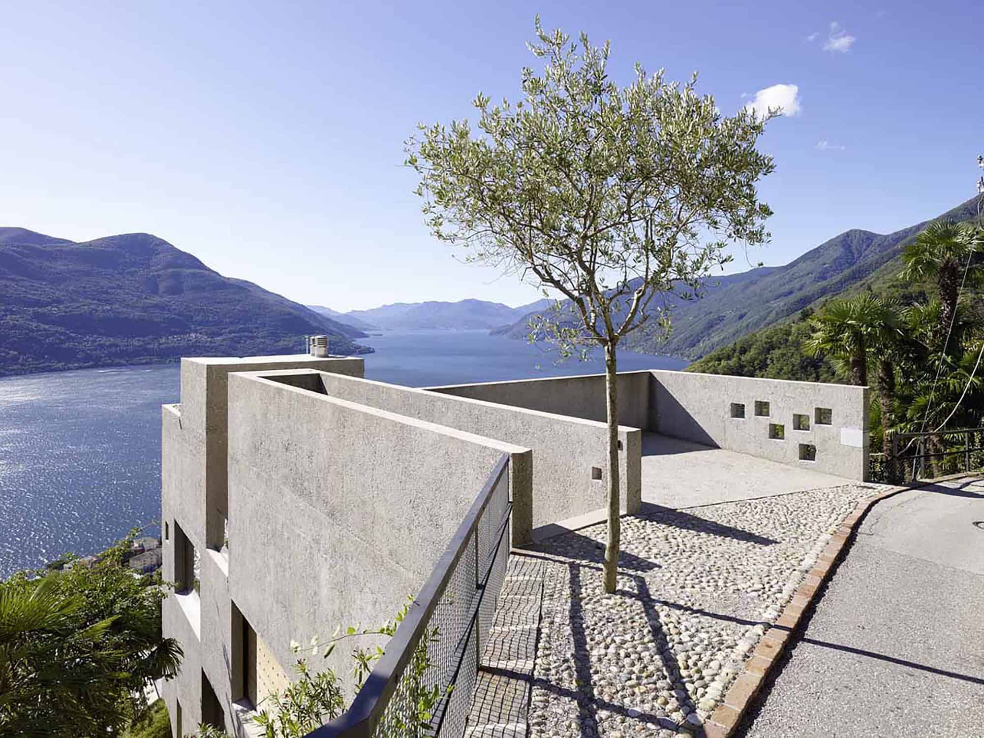 House in Brissago by Wespi de Meuron Romeo Architects in Switzerland house-in-brissago-by-wespi-de-meuron-romeo-architects-in-switzerland-1