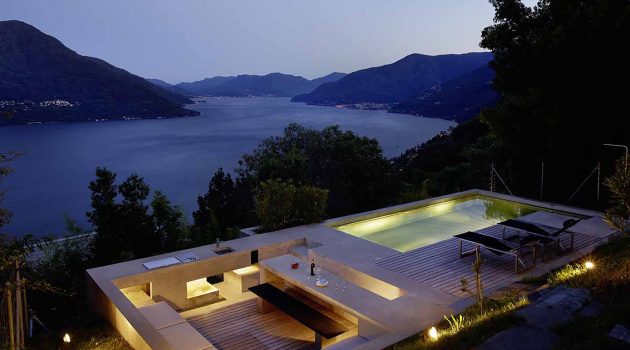House in Brissago by Wespi de Meuron Romeo Architects in Switzerland