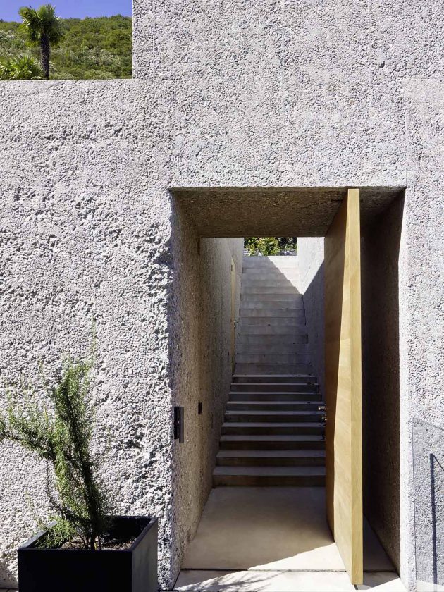 House in Brissago by Wespi de Meuron Romeo Architects in Switzerland