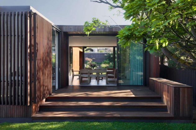 Humble House by Coy Yiontis Architects in Barwon Heads, Australia