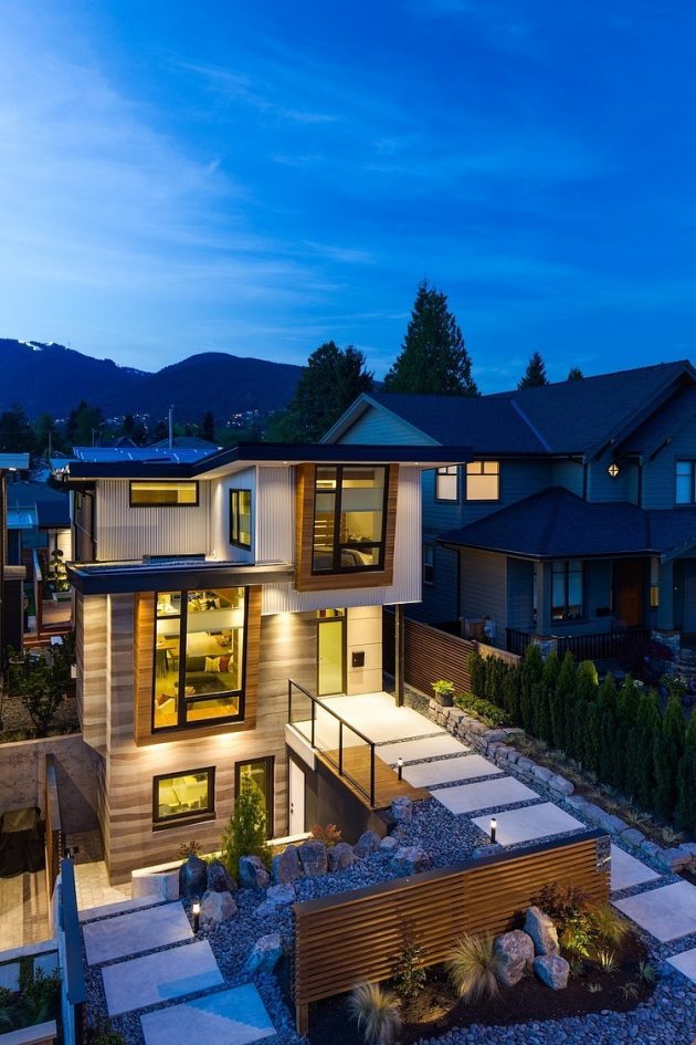 Midori Uchi by Naikoon Contracting and Kerschbaumer Design in North Vancouver, Canada