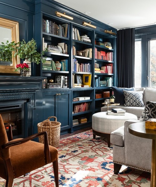8 Vibrant Rooms for Reading