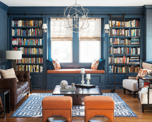 8 Vibrant Rooms for Reading