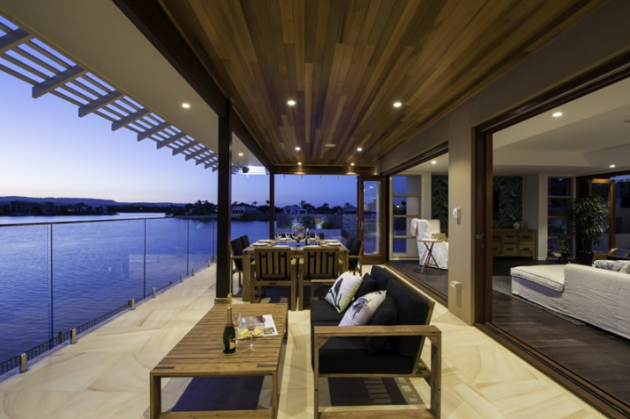 Clear Water Bay Residence by Superdraft Pty. Ltd. in Queensland, Australia