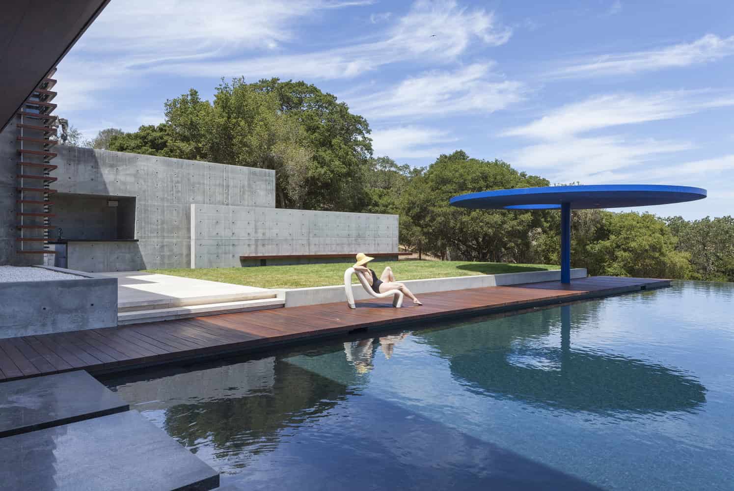 Vidalakis Residence by Swatt Miers Architects in Portola Valley, Calfironia Swatt Miers Architects