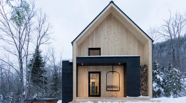 Villa Boreale by CARGO Architecture in Charlevoix, Canada