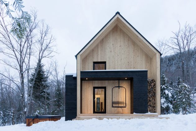 Villa Boreale by CARGO Architecture in Charlevoix, Canada