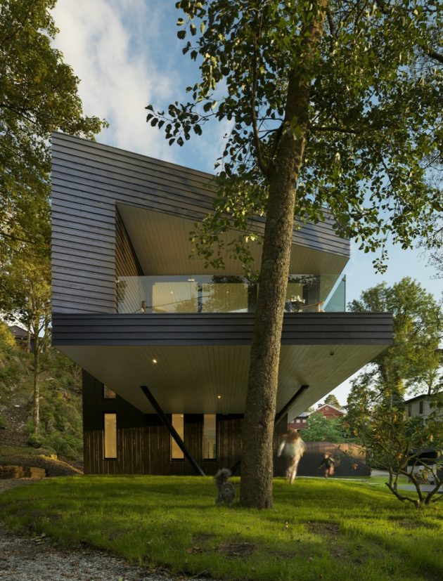 Villa S by Saunders Architecture in Bergen, Norway