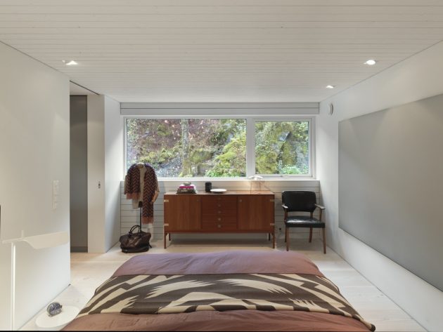 Villa S by Saunders Architecture in Bergen, Norway