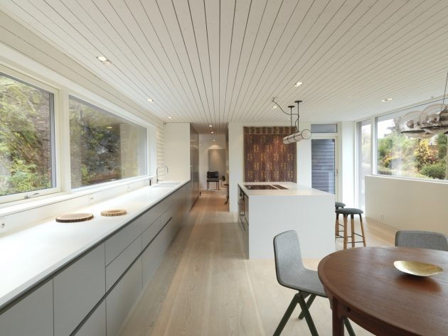 Villa S by Saunders Architecture in Bergen, Norway