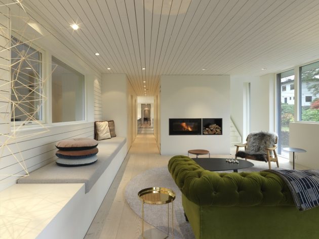 Villa S by Saunders Architecture in Bergen, Norway