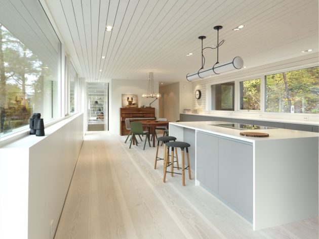 Villa S by Saunders Architecture in Bergen, Norway