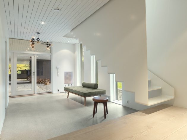 Villa S by Saunders Architecture in Bergen, Norway