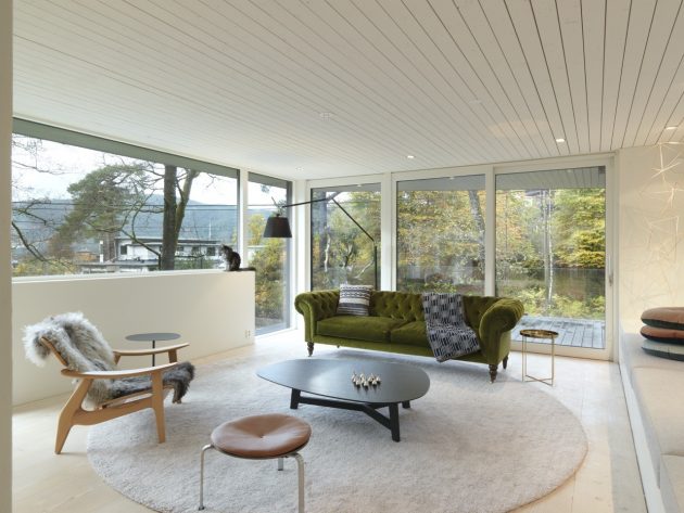 Villa S by Saunders Architecture in Bergen, Norway