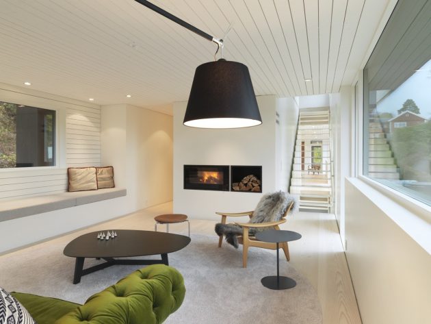 Villa S by Saunders Architecture in Bergen, Norway
