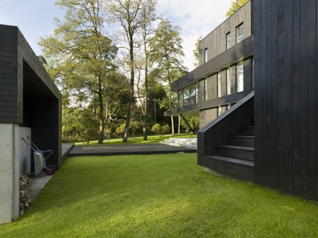 Villa S by Saunders Architecture in Bergen, Norway