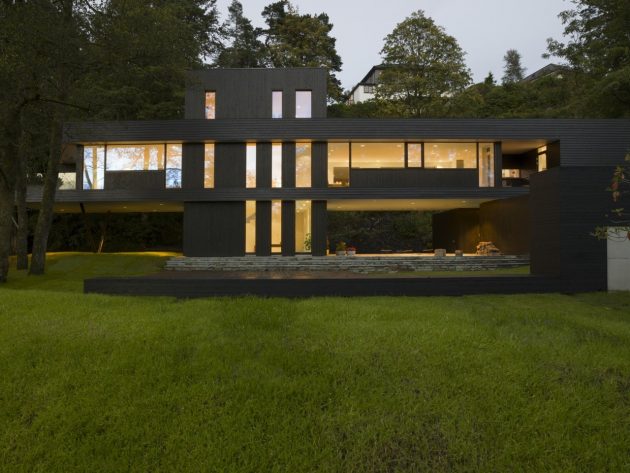 Villa S by Saunders Architecture in Bergen, Norway